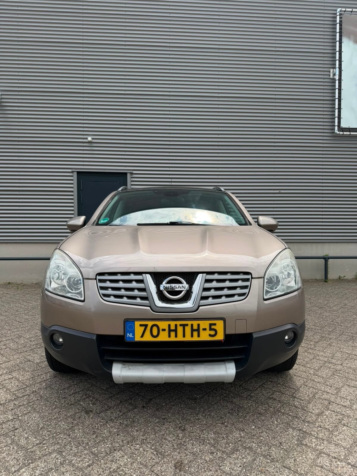 Nissan Qashqai / Apk / Airco / Tekna / Cruise / Panorama / A, Auto's, Voorwielaandrijving, Gebruikt, 4 cilinders, Bruin