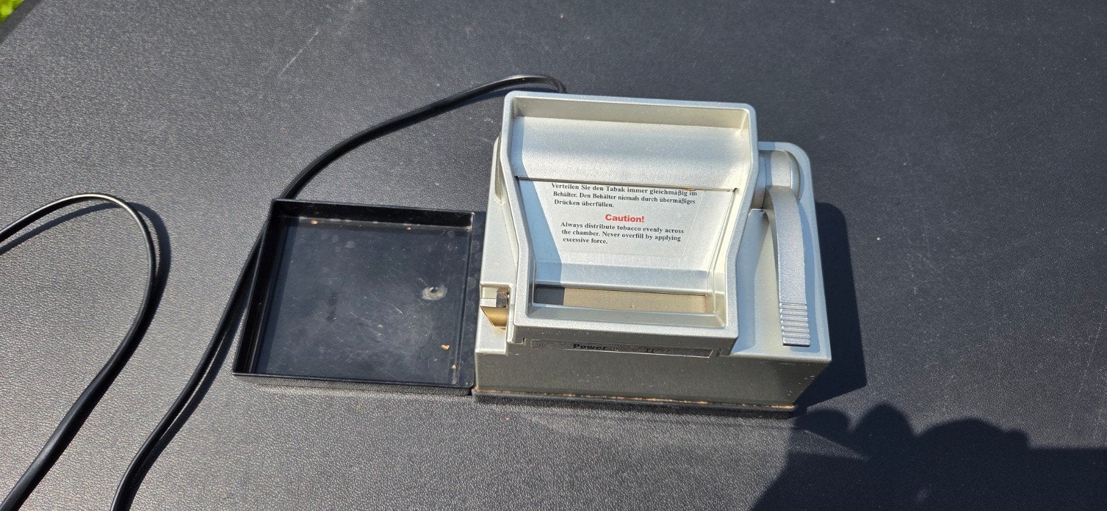 Elektrische sigarettenmaker, Verzamelen, Ophalen of Verzenden, Gebruikt