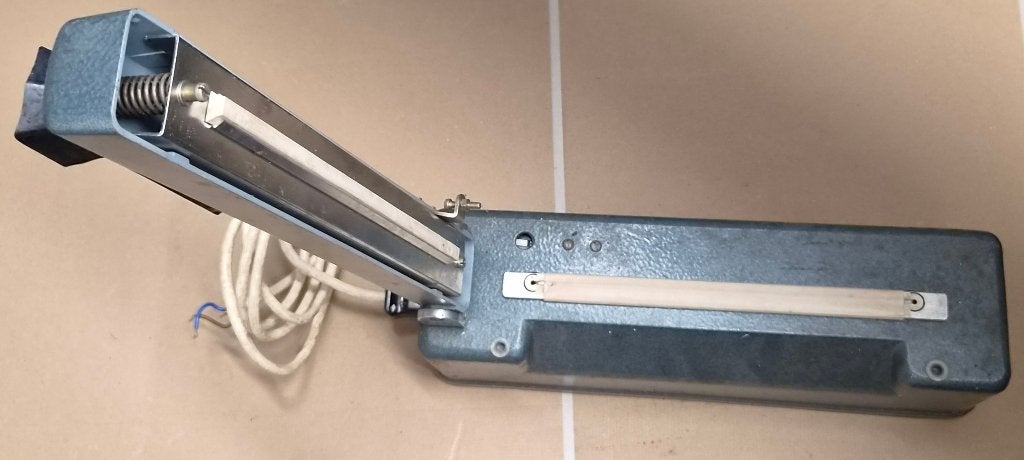 Electrische seal machine, Ophalen, Gebruikt
