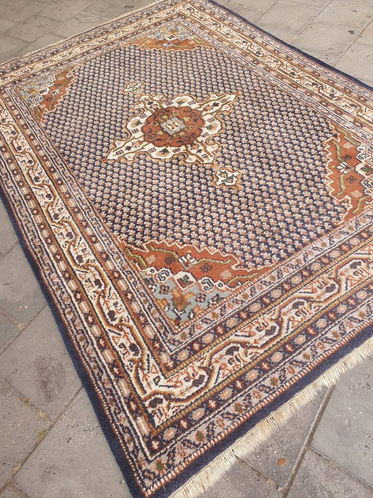 perzisch tapijt 250x170 cm Bidjar