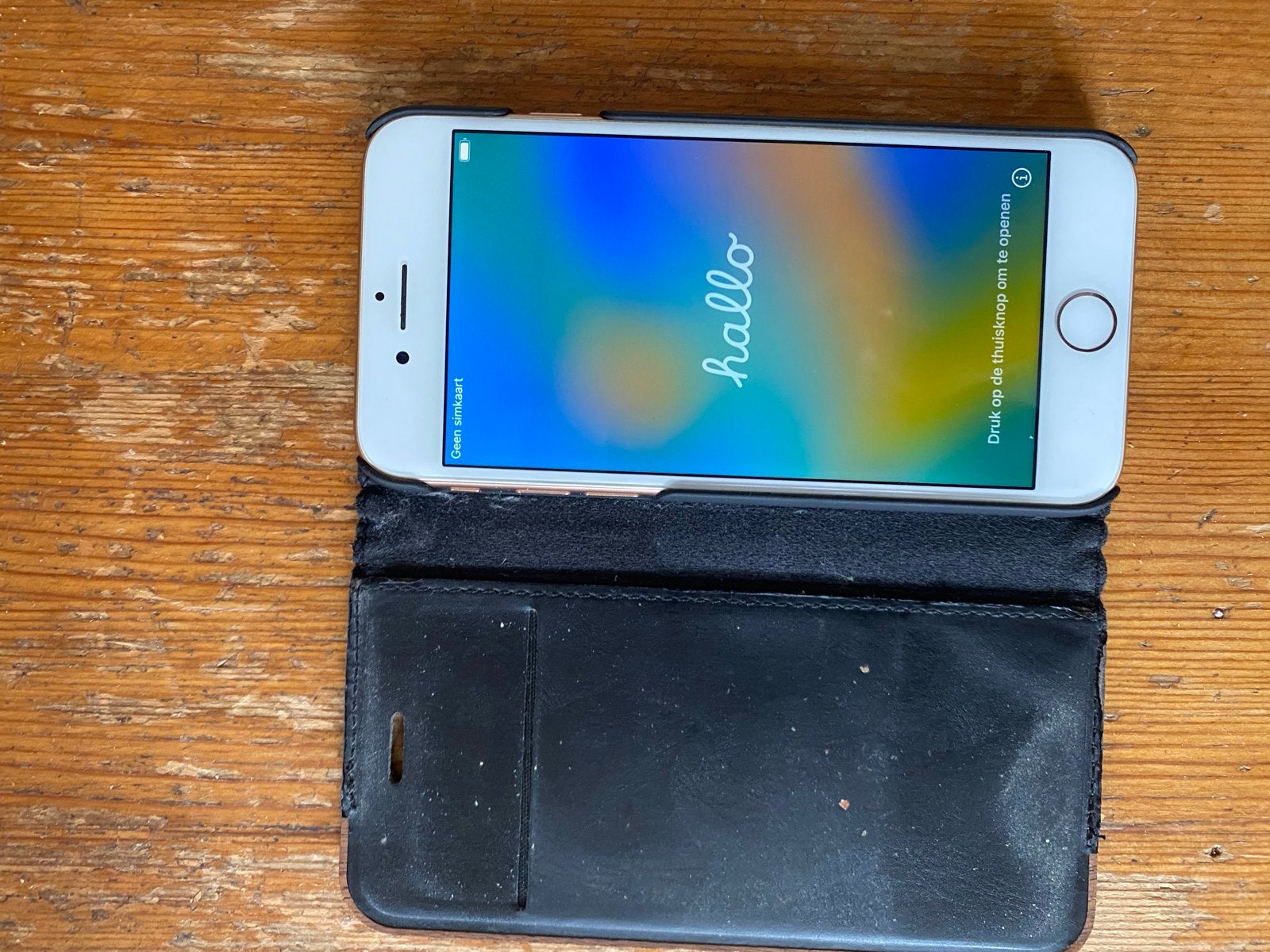 iPhone 8 64GB Goud - prima staat, met hoesje, Gebruikt, Ophalen of Verzenden, 64 GB, Zonder abonnement