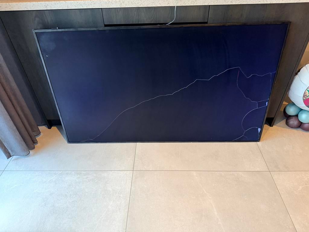 Samsung The Frame 65” 2024 (Defect), Ophalen, LED, 50 Hz, Samsung