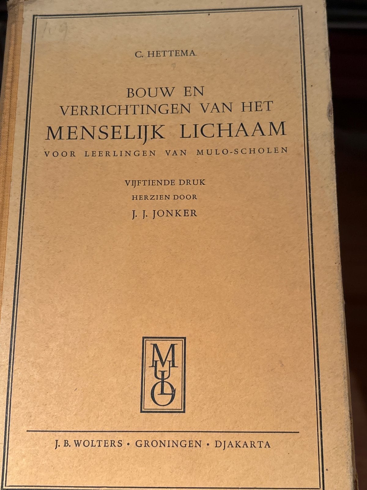 Bouw en Verrichtingen van het Menselijk Lichaam - 1953, Ophalen, Beta, Gelezen, Overige niveaus