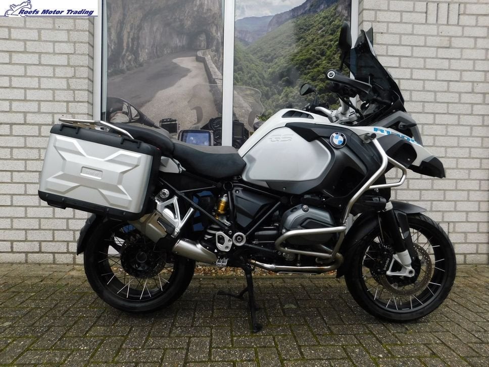 BMW R 1200 GS ADVENTURE incl variokofferset,zeer nette staat, Motoren, 2 cilinders, Motorrijbewijs A, Bedrijf, Meer dan 35 kW