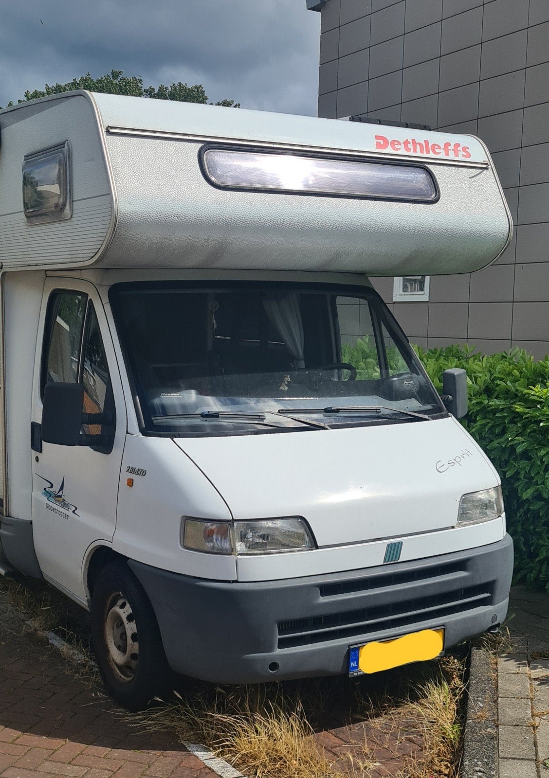 Caravans And Camping Fiat