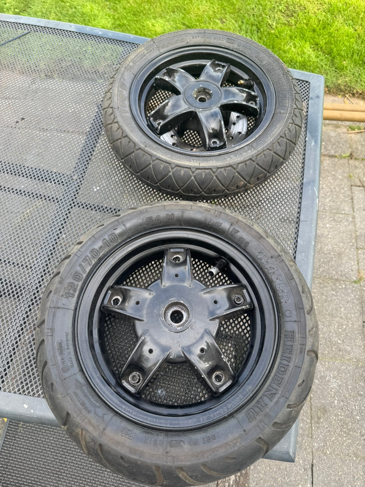 Zip motor velgen, Fietsen en Brommers, Ophalen of Verzenden, Zo goed als nieuw, Overige typen, Piaggio