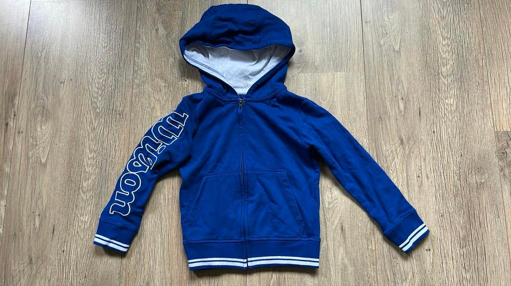 Wilson hoody XS, Ophalen, Zo goed als nieuw, Jongen of Meisje, Trui of Vest