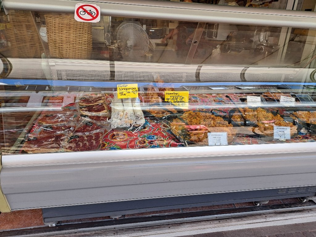 Koeltoonbank op wieltjes - 1.90m lang, onderhoud gehad, Ophalen, Gebruikt, Koelen en Vriezen