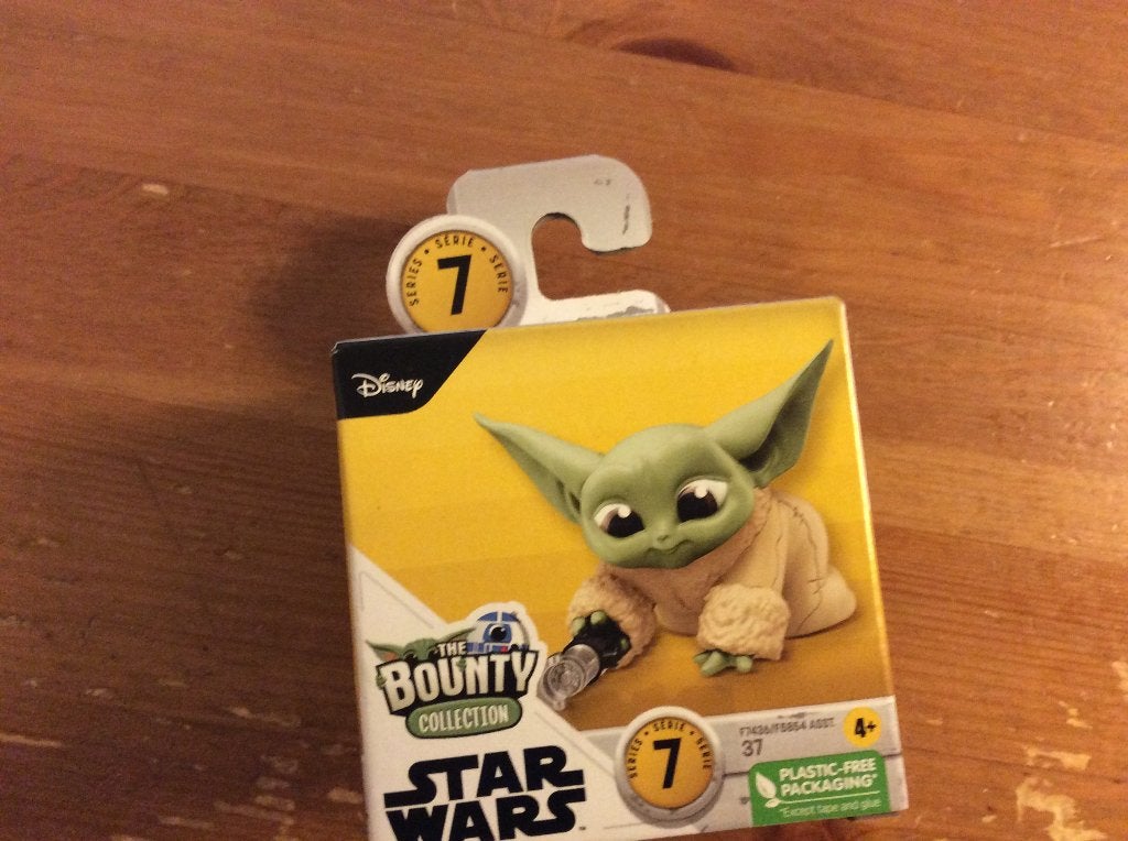 star wars the bounty collection series 7, Grogu, 37. Nieuw, Ophalen of Verzenden, Nieuw, Actiefiguurtje