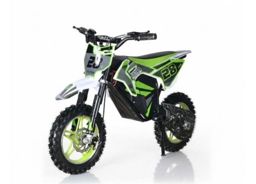 Nieuwe 1000 watt ultra elektrische crossmotor - minibike., Kinderen en Baby's, Speelgoed | Buiten | Accuvoertuigen, Ophalen of Verzenden