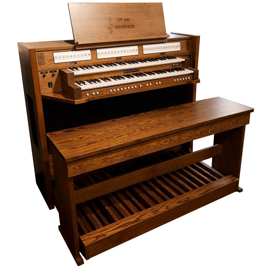 Johannes de Heer VIII Donker Eiken B-Stock