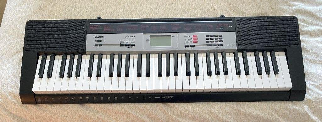 Casio keyboard - CTK-1500, Muziek en Instrumenten, Ophalen, Zo goed als nieuw, 61 toetsen, Casio