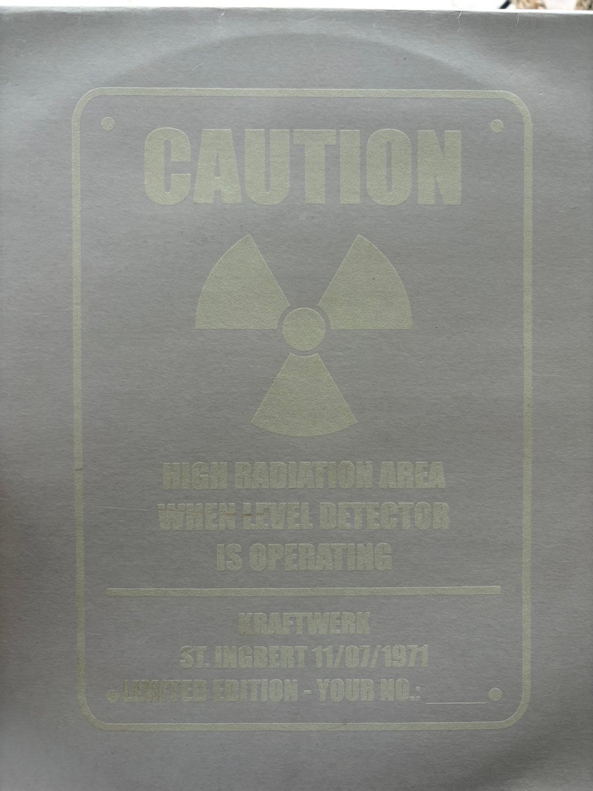 KRAFTWERK -Coution Live In St. ingbert., Ophalen of Verzenden, 12 inch