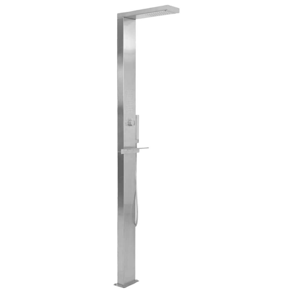 Tuindouche buitendouche hout hardhout douche GRATIS BEZORGD!, Verzenden, Overige typen, Nieuw, Nvt