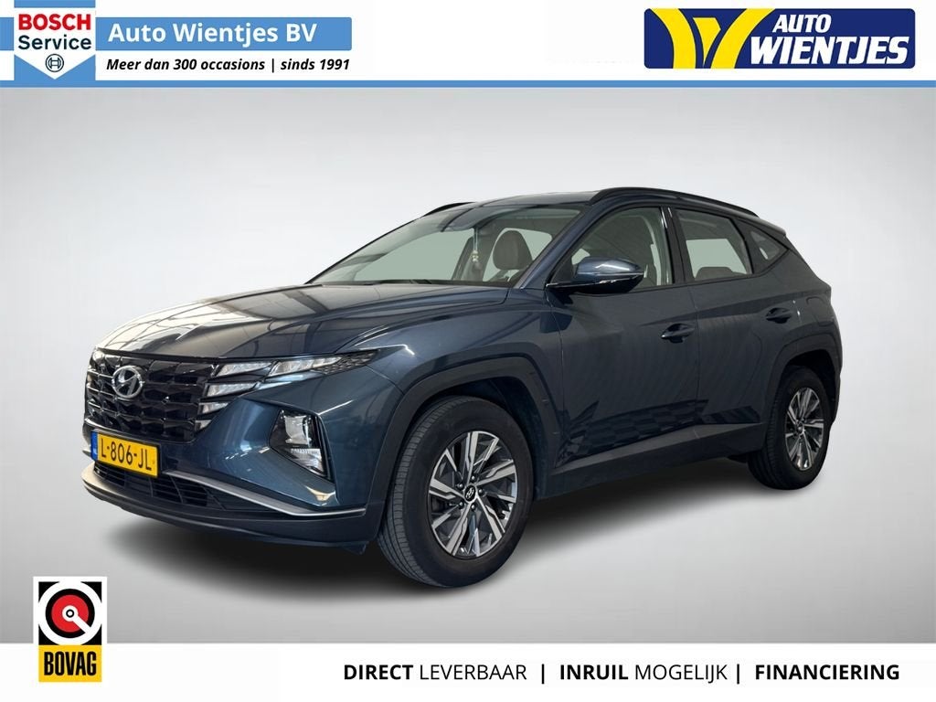 Hyundai Tucson 1.6 T-GDI HEV | i-Motion | Navi | Camera | Tr, Gebruikt, Euro 6, 4 cilinders, 1650 kg