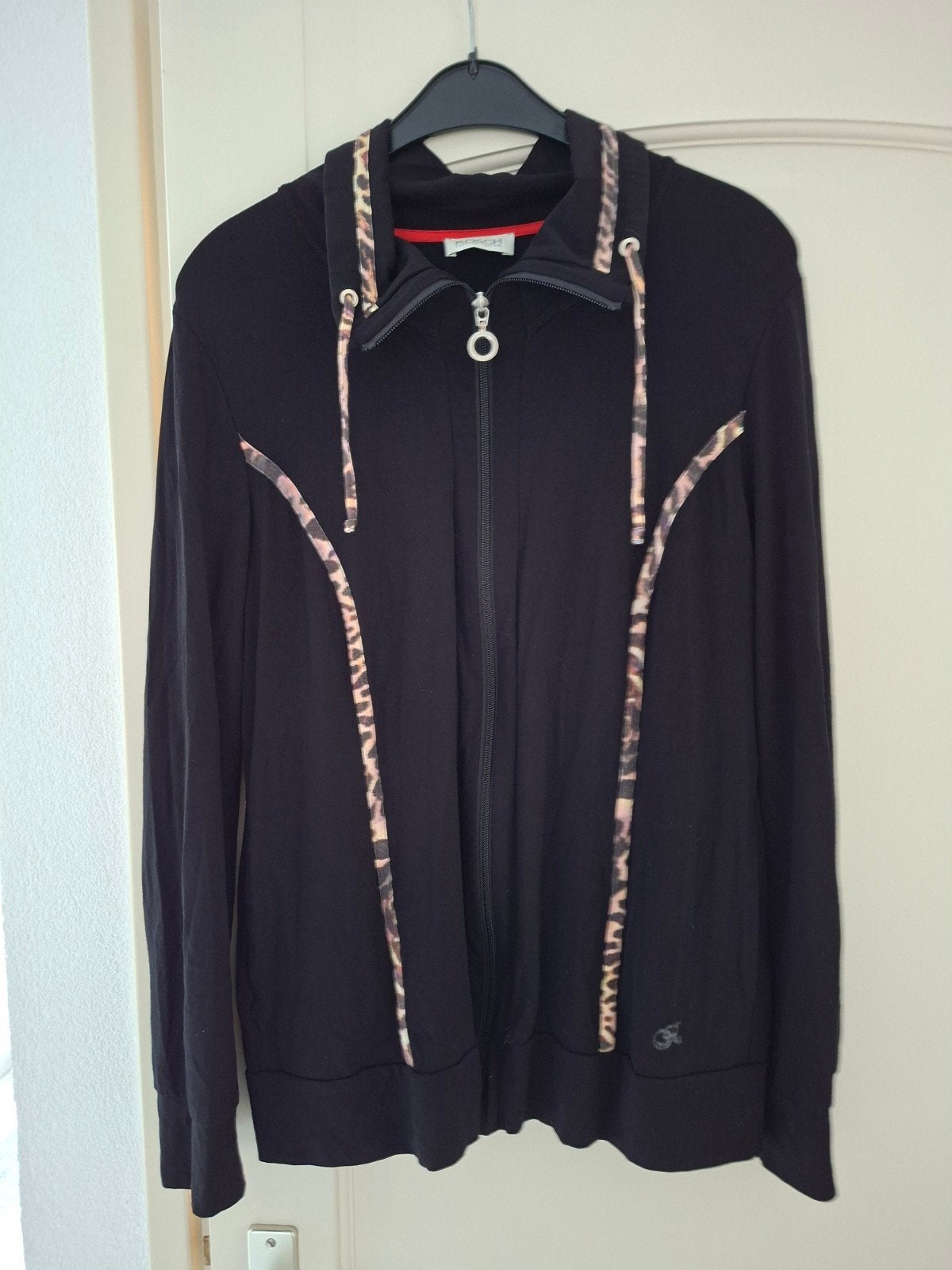 MOOIE DAMES VEST, Ophalen, Zo goed als nieuw, Maat 46/48 (XL) of groter, Zwart