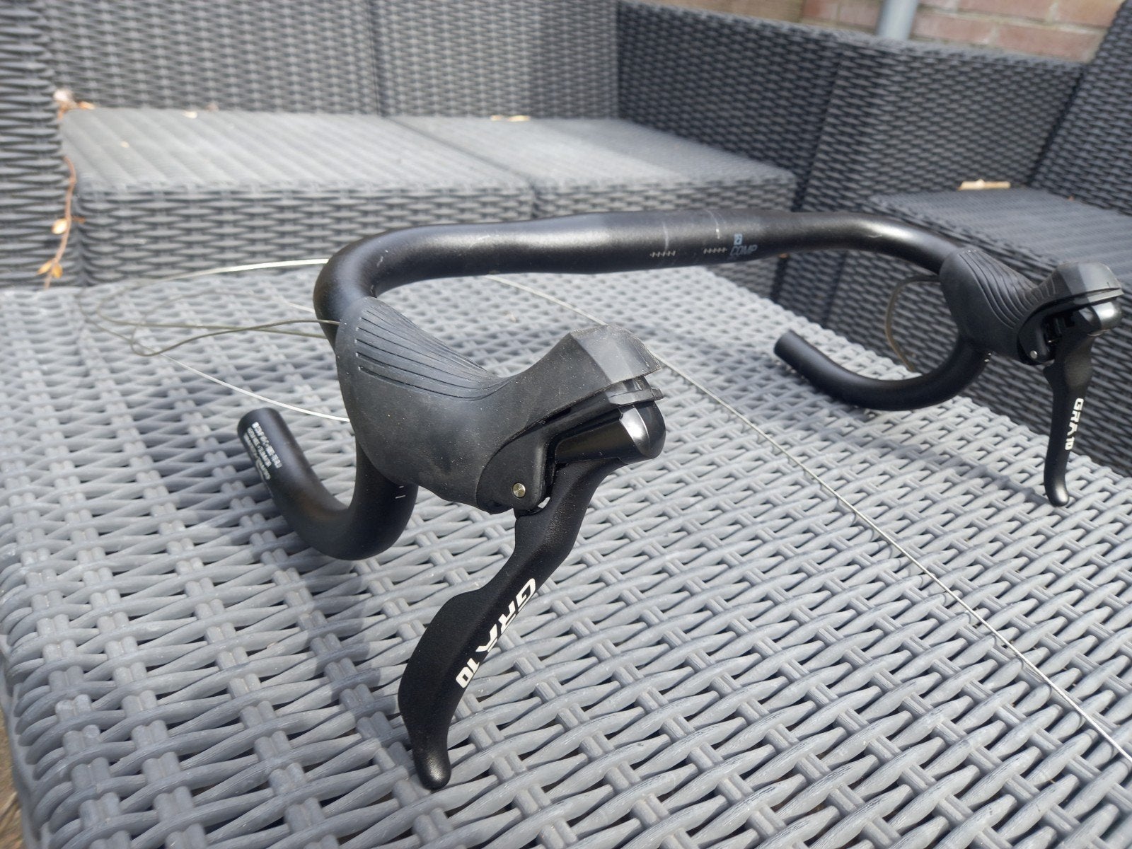 Gravelbike shifters en trp remmen, Fietsen en Brommers, Fietsonderdelen, Ophalen of Verzenden, Gravelbike, Remmen