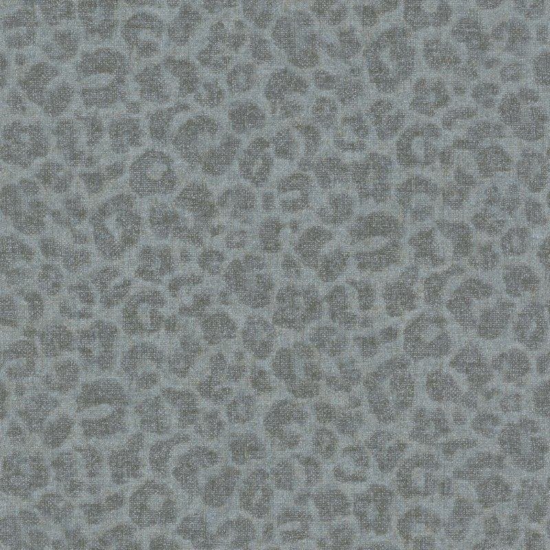 Behang panter Leopard motief BN Wallcoverings 220146, Ophalen of Verzenden, Groen