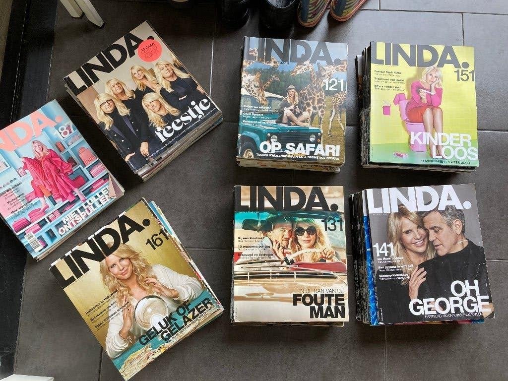 170 nummers van Linda, Ophalen, Gelezen, Damesbladen