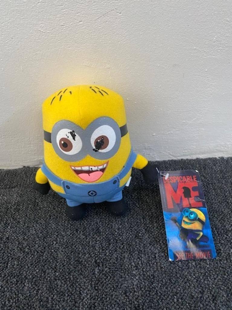 Despicable Me Minion Pluche knuffel (NIEUW MET LABEL), Ophalen of Verzenden, Nieuw, Overige typen