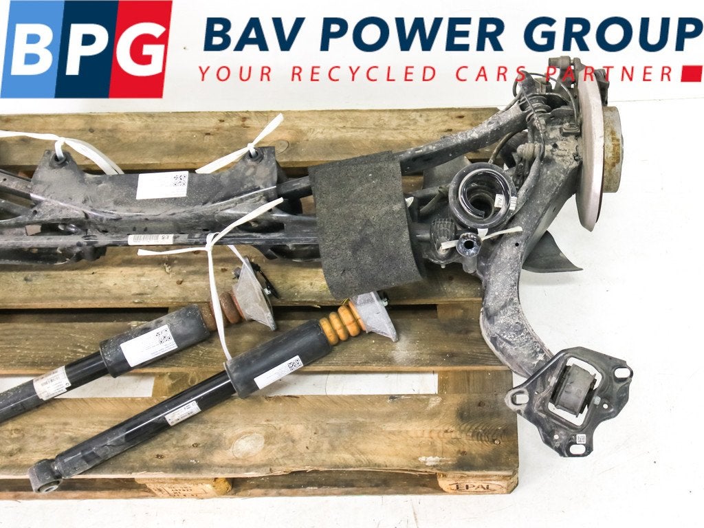 OPHANGING ACHTER COMPLEET Mini Clubman (F54) (31116872729), Gebruikt, Mini, Petuelring 130
80809  München, DE, Bayerische Motoren Werke AG