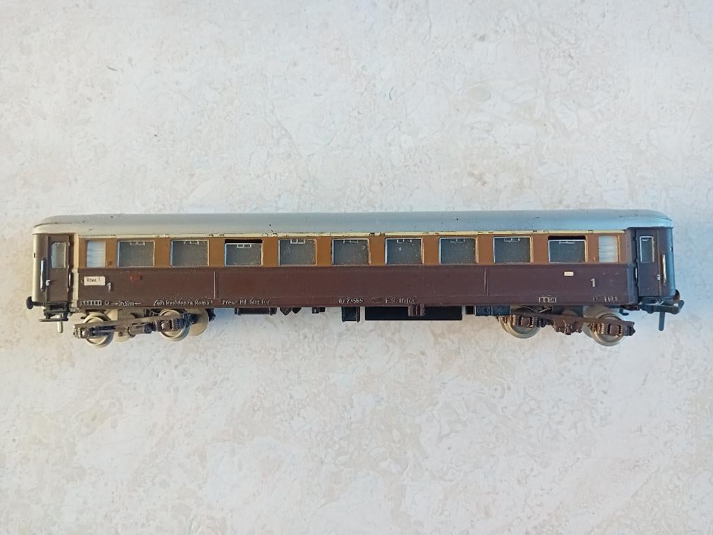 H0#517 Fleischmann 1445 rijtuig., Gelijkstroom, Fleischmann, Wagon, Ophalen of Verzenden