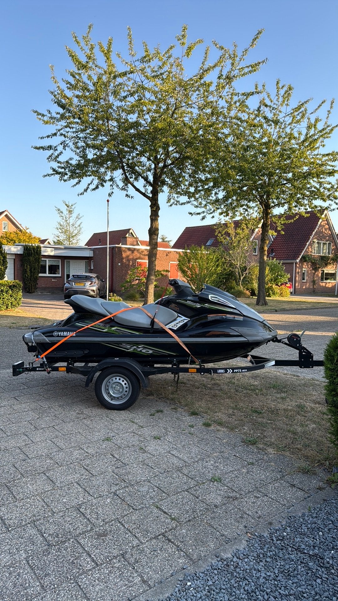 Jetski Wave Runner  FX SHO  1,8 supercharge, Ophalen, Zo goed als nieuw, Benzine, 200 pk of meer