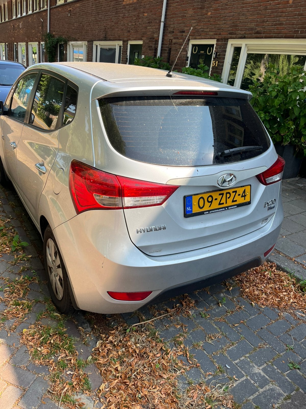 Hyundai iX20 1.4 Cvvt 2013 Grijs, Auto's, Hyundai, Voorwielaandrijving, 4 cilinders, 1396 cc, 1153 kg