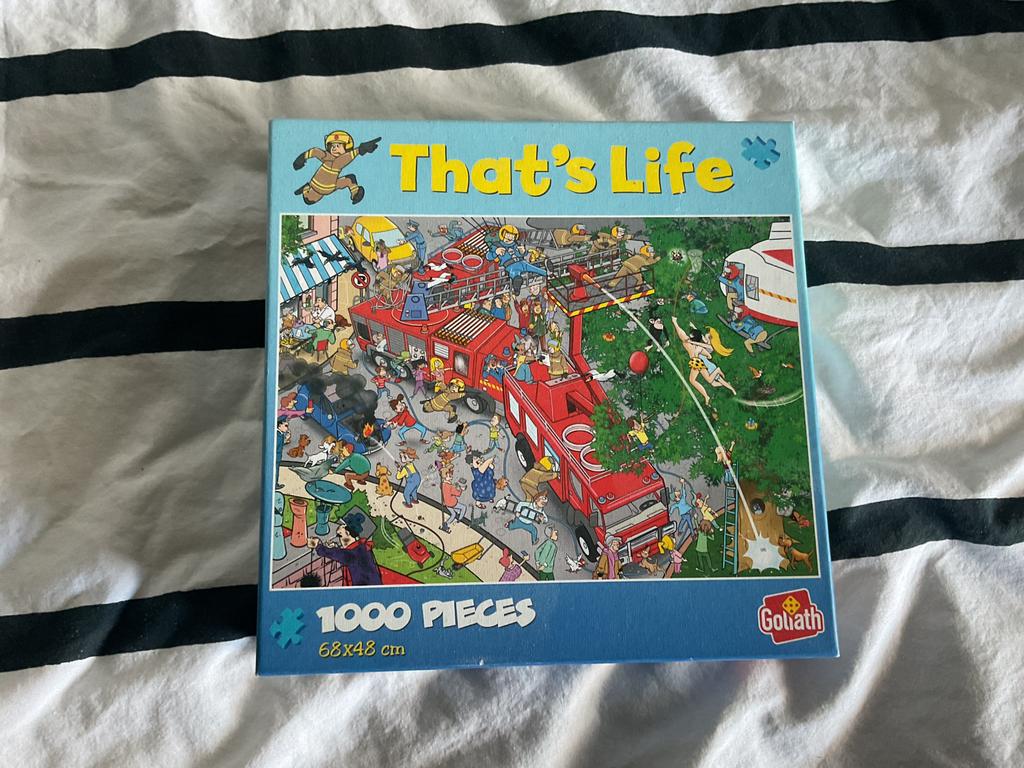 Puzzels, Ophalen, 500 t/m 1500 stukjes, Zo goed als nieuw