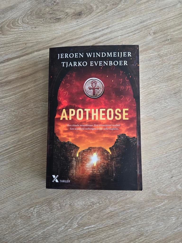 Jeroen Windmeijer 'Apotheose', Boeken, Ophalen of Verzenden