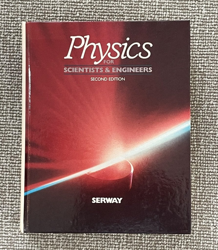 Physics for Scientists & Engineers - Serway (Second Edition), Boeken, Gelezen, Raymond A. Serway, Ophalen of Verzenden, WO