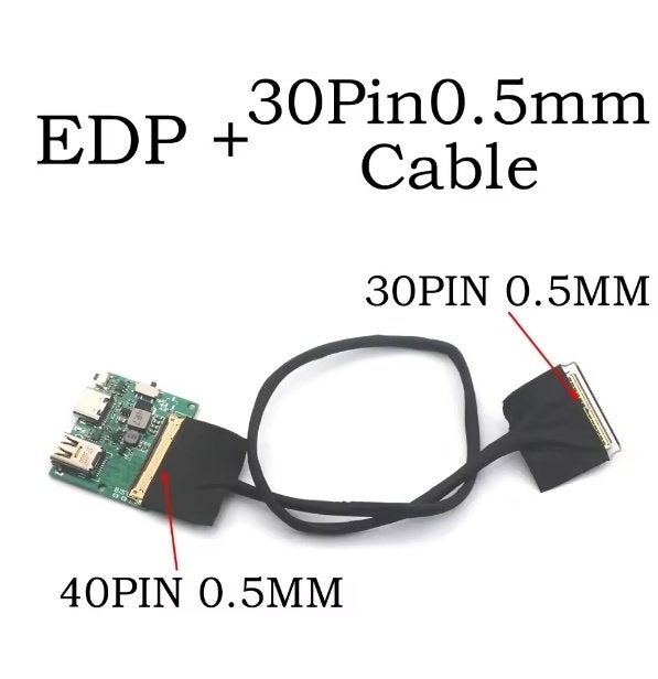 2K 4K Mini Dp Naar Edp 40pin Driver Board, Ophalen of Verzenden, Nieuw