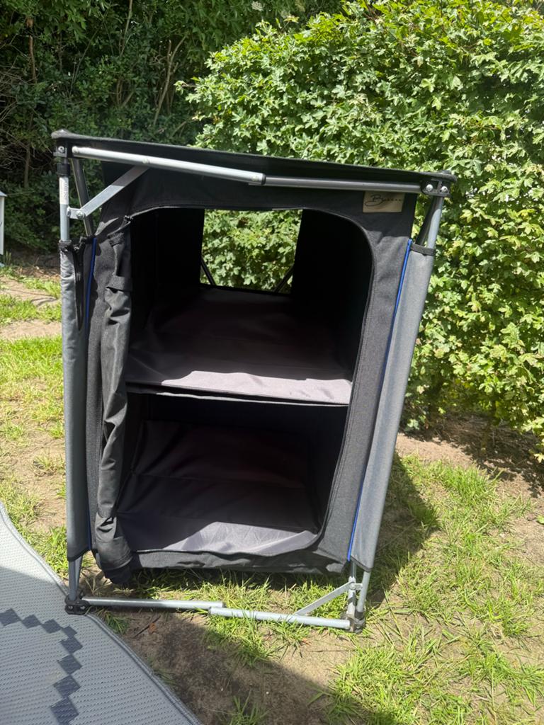 Bardani Camping kast, Ophalen of Verzenden, Zo goed als nieuw, Campingkast