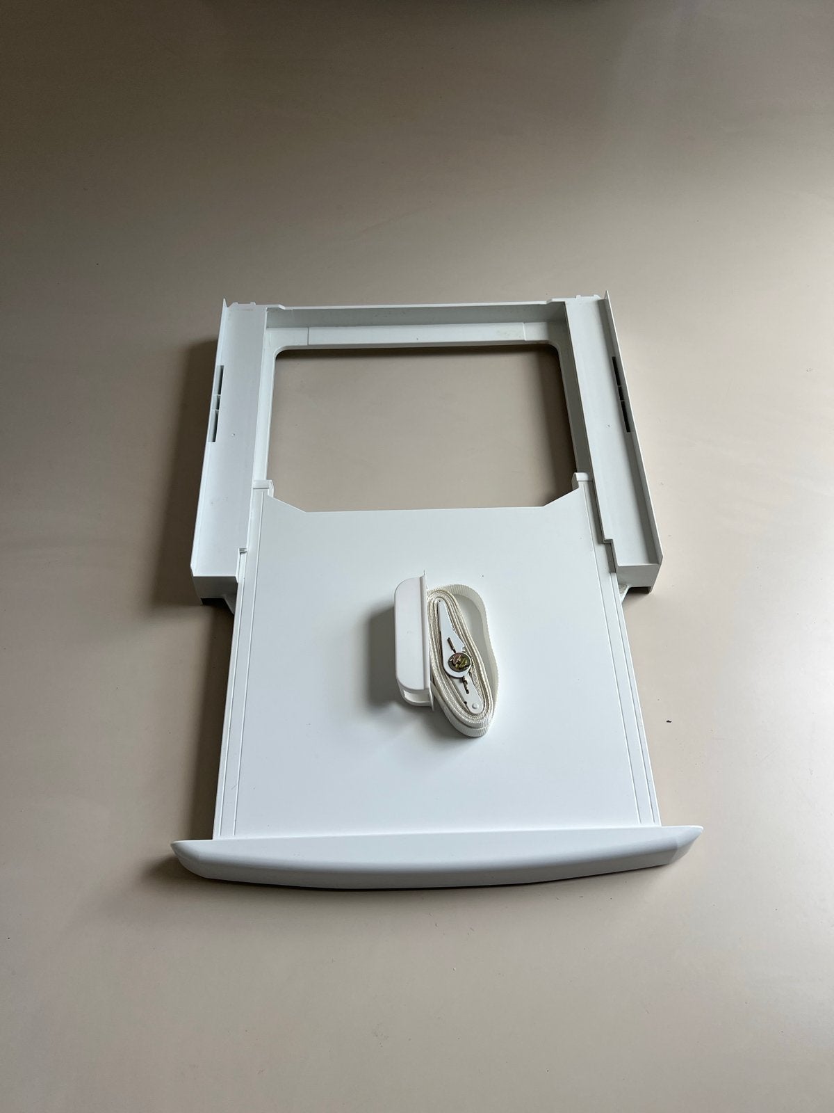 tussenplank voor wasmachine/droger te plaatsen, Ophalen of Verzenden, Gebruikt