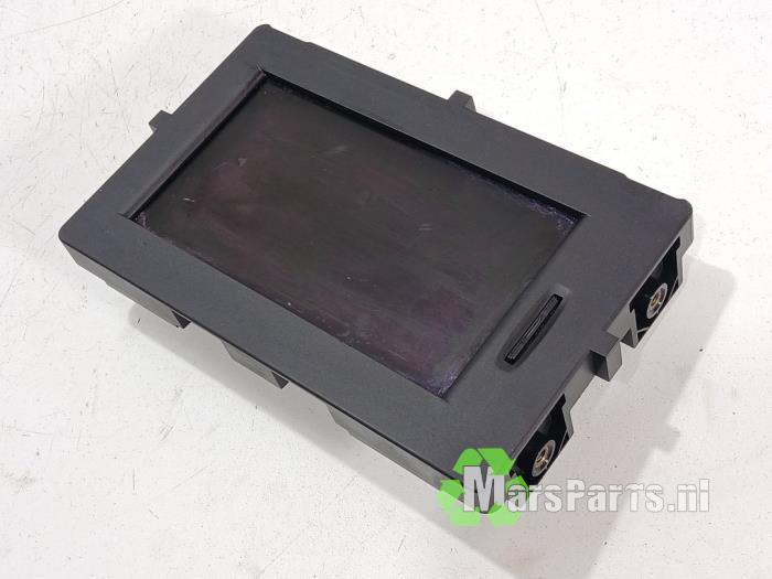 Navigatie Display van een Renault Grand Scenic, Gebruikt, -, Renault, -