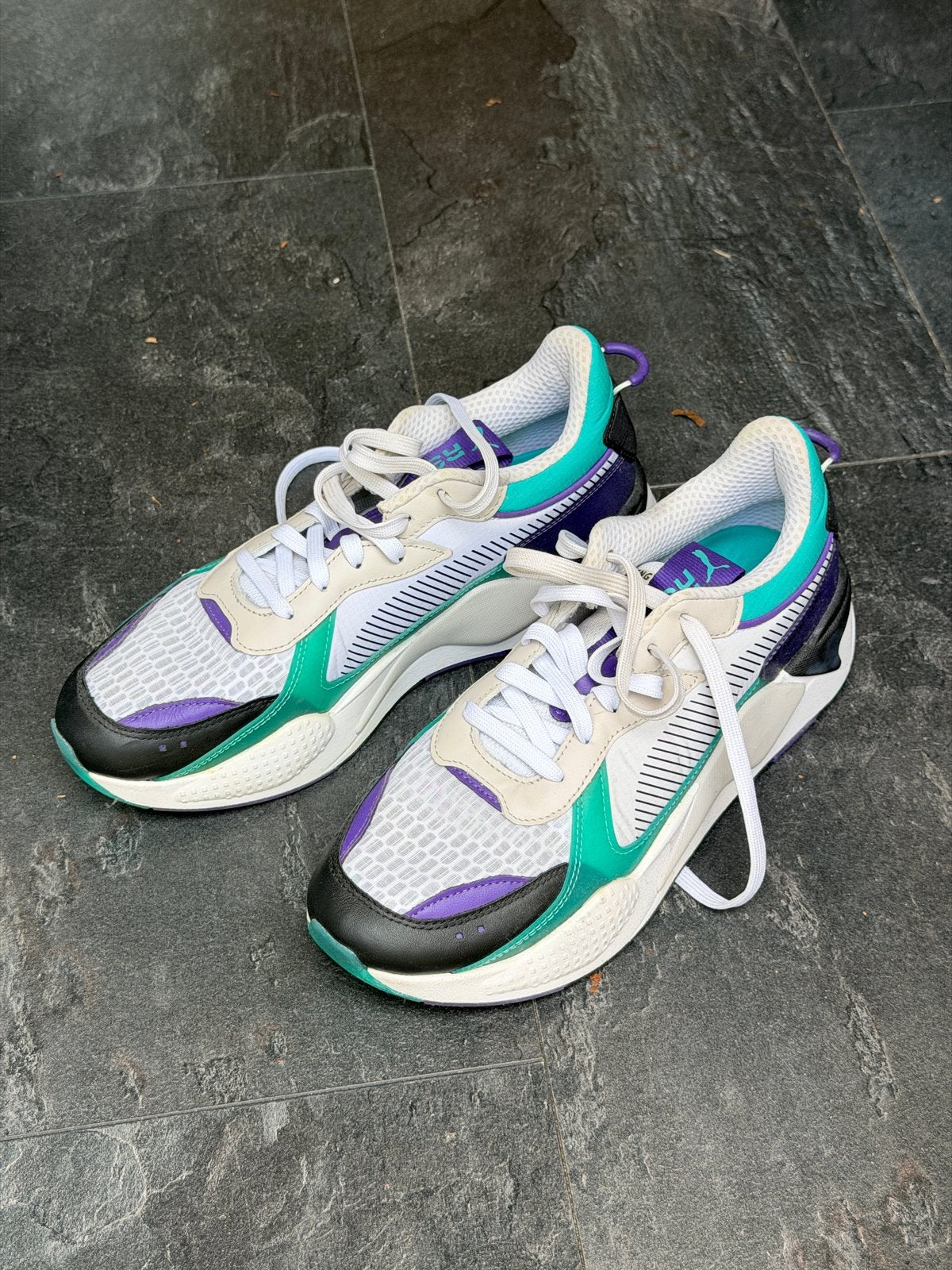 Puma RS-X sneakers maat 43 - Zo goed als nieuw, Ophalen of Verzenden, Zo goed als nieuw, Overige kleuren, Sneakers of Gympen