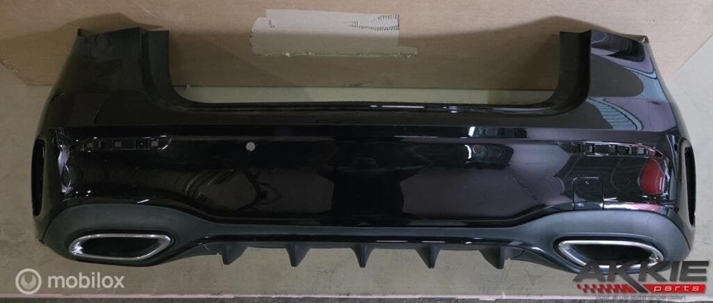 Mercedes a klasse Achterbumper amg W177 hatchback, Gebruikt, Ophalen of Verzenden, Achter, Bumper