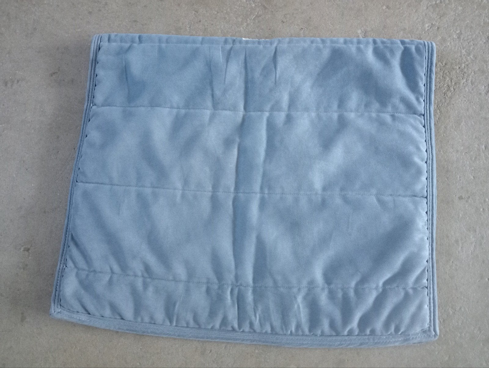 Nieuwstaat blauw Qhp dressuur dekje cob/full, Ophalen of Verzenden, Zo goed als nieuw