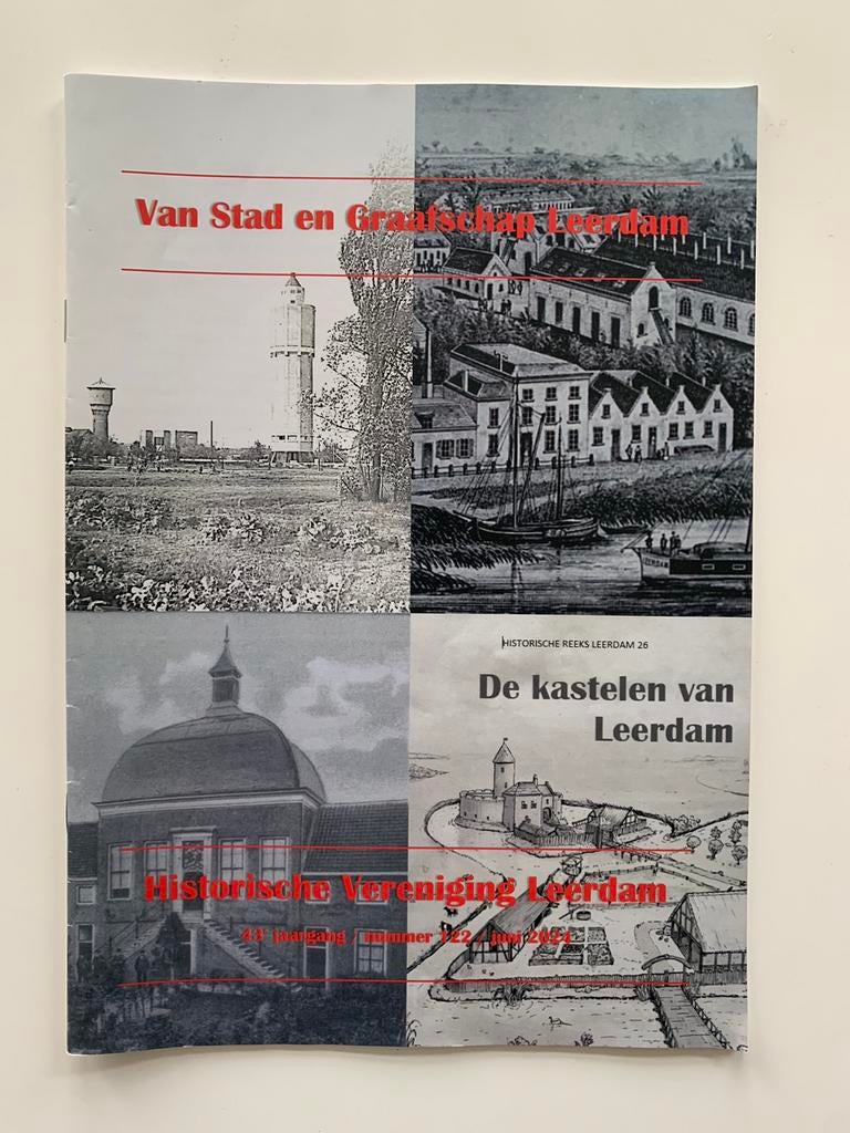 Van Stad en Graafschap Leerdam nr 122 Historische Vereniging, Ophalen of Verzenden, 20e eeuw of later, Gelezen