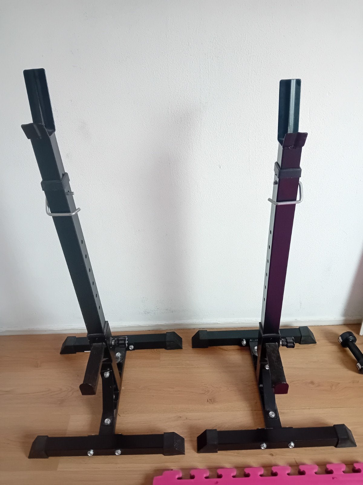 Squat Rack / Bench Rack, Sport en Fitness, Ophalen, Zo goed als nieuw, Armen, Overige typen