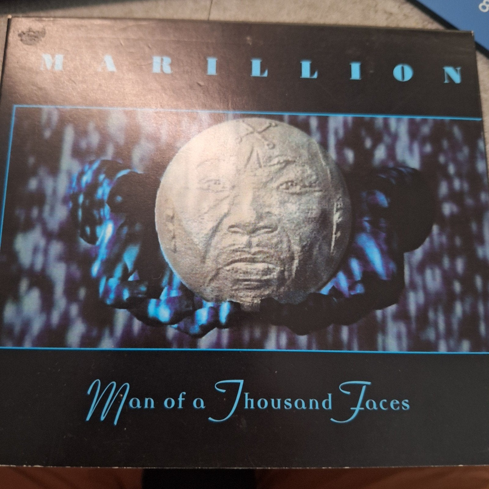 Marillion - Man of a Thousand Faces CD Single (1997), Ophalen, Zo goed als nieuw, Single, Inclusief doosje
