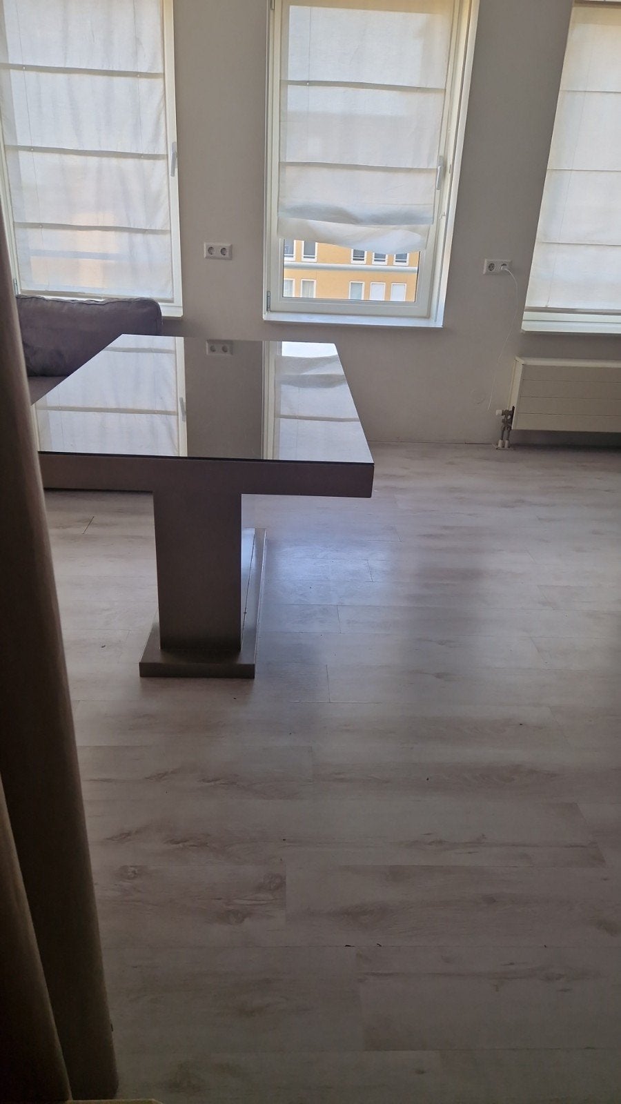 eettafel, Huis en Inrichting, Tafels | Eettafels, Ophalen, Gebruikt, 50 tot 100 cm, 150 tot 200 cm