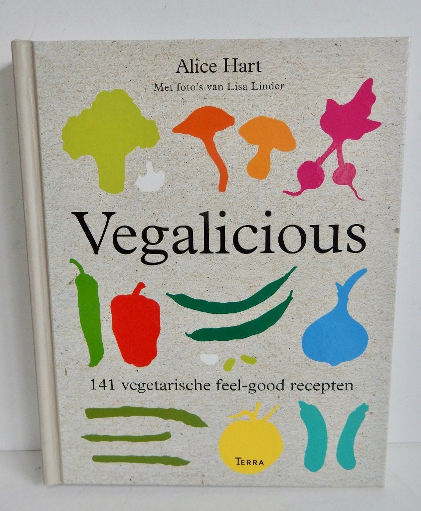 Alice Hart - Vegalicious, Ophalen of Verzenden, Zo goed als nieuw, Nederland en België, Gezond koken