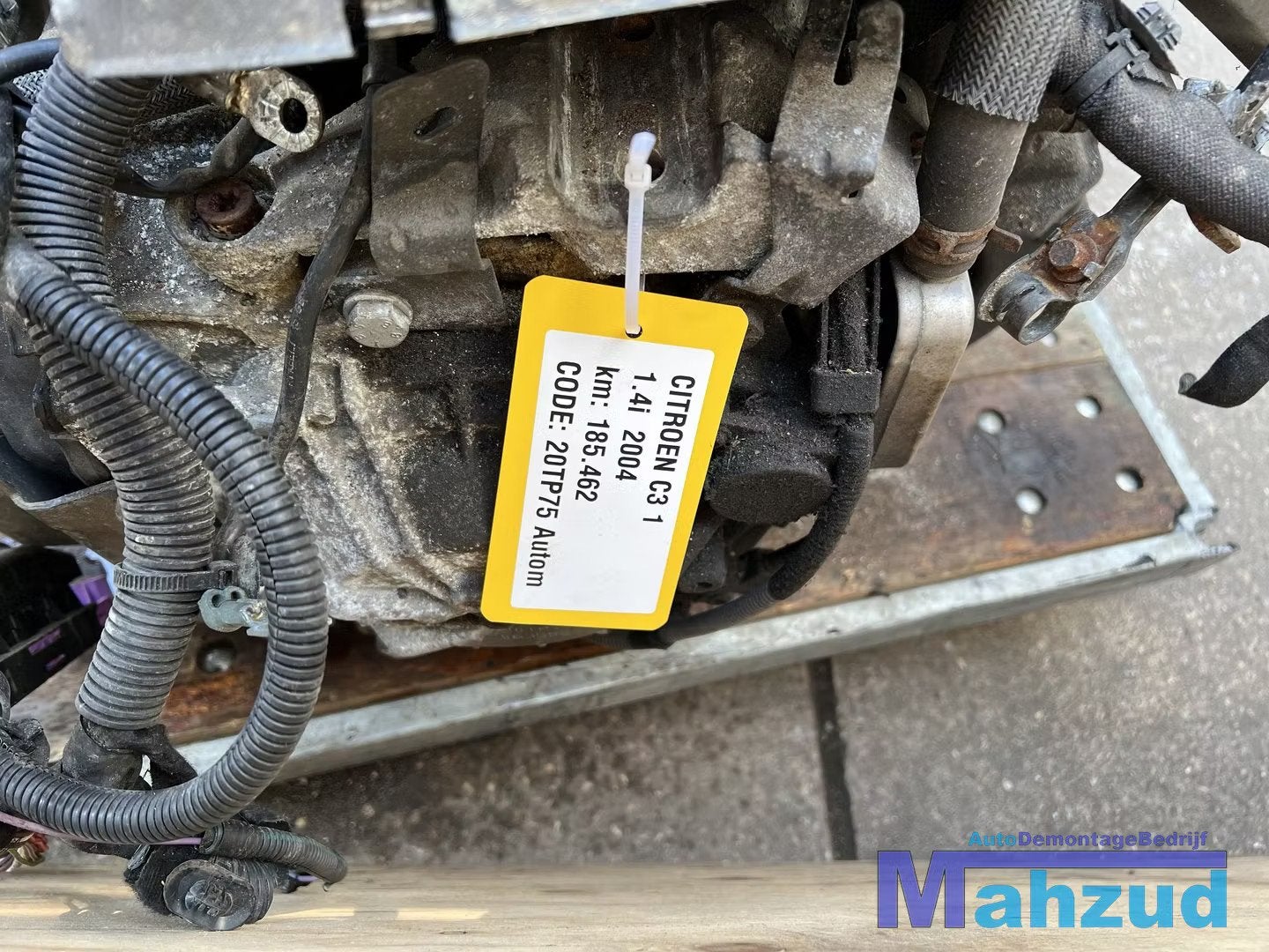 CITROEN C3 1 1.4i SEMI AUTOMAAT versnellingsbak 20TP75, Auto-onderdelen, Transmissie en Toebehoren, Gebruikt, Citroën, Stellantis N.V.