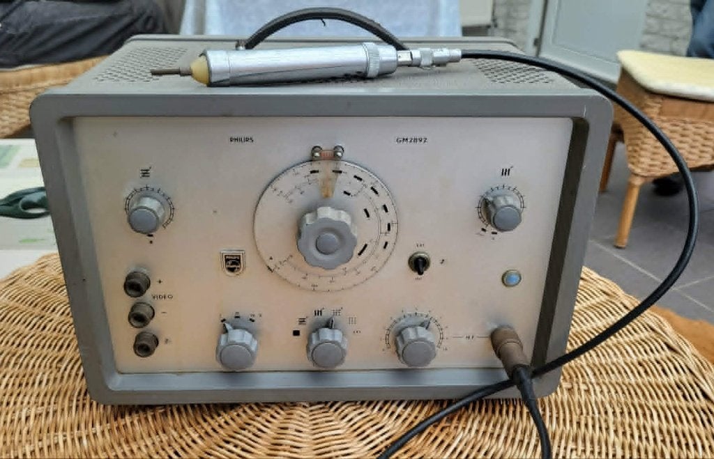 Vintage Philips GM2892 tv-patroongenerator, Ophalen of Verzenden, Overige typen
