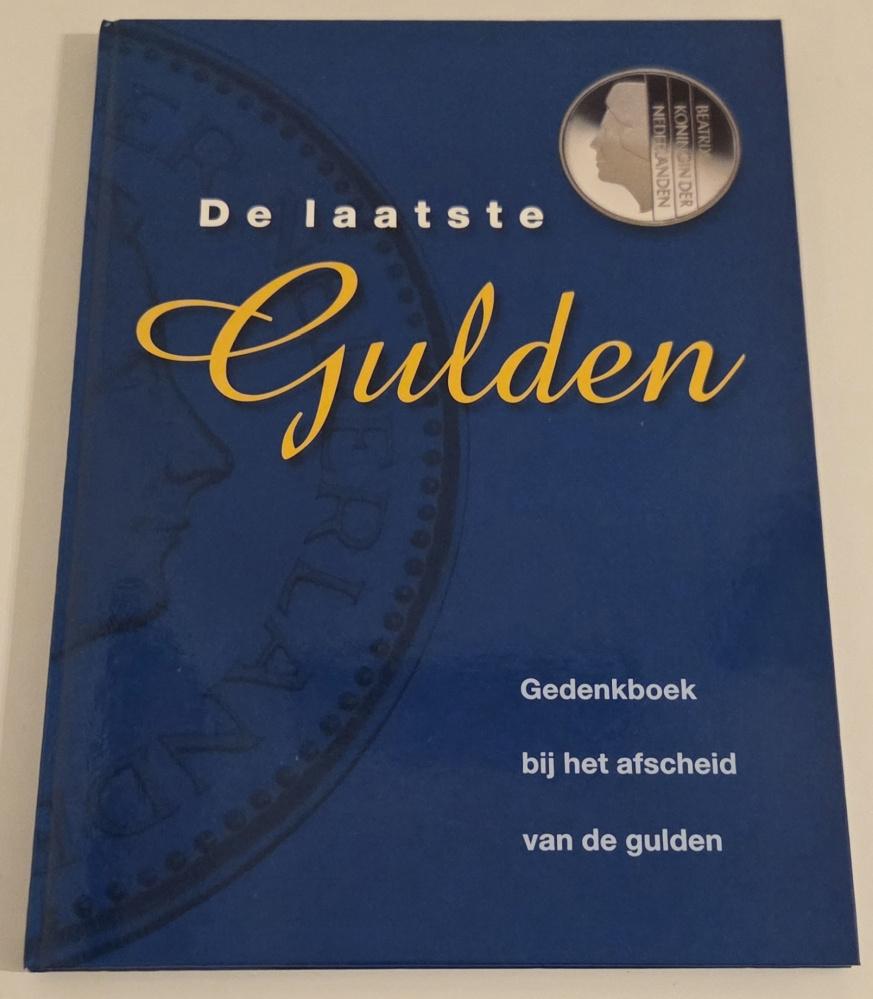 gedenkboek De laatste Gulden inclusief Gulden-muntset, Verzenden, Koningin Beatrix