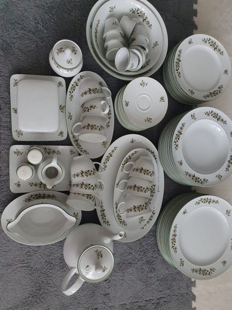 Seltmann Weiden bavaria Vintage Servies Set 9 delig, Ophalen