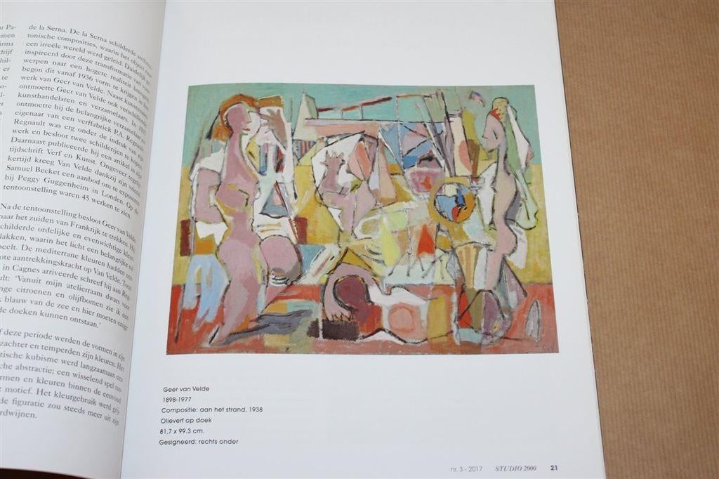 Studio 2000 magazine. 22e jrg. nr. 3, 2017., Ophalen of Verzenden, Zo goed als nieuw