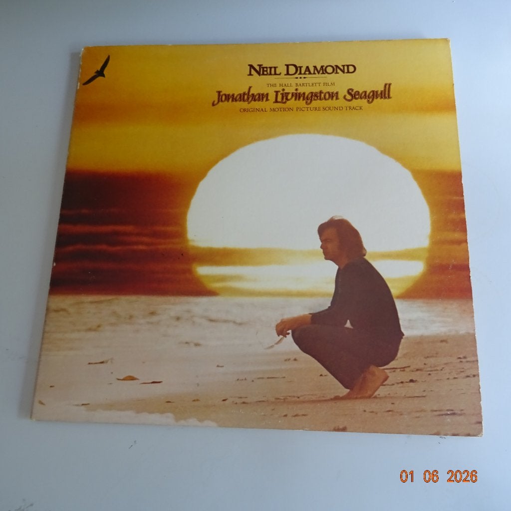 Neil Diamond - Jonathan Livingston Seagull, Gebruikt, Verzenden, 12 inch, Inclusief boekje