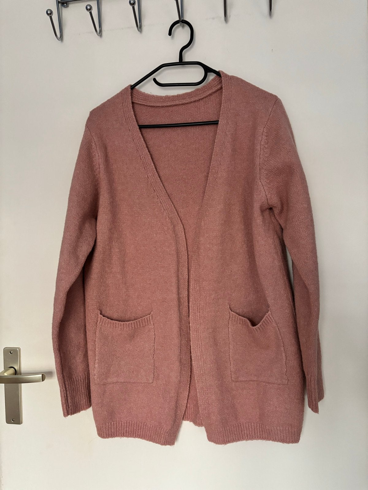 Halflange roze vest maat S, Verzenden, Gedragen, Maat 36 (S), Roze